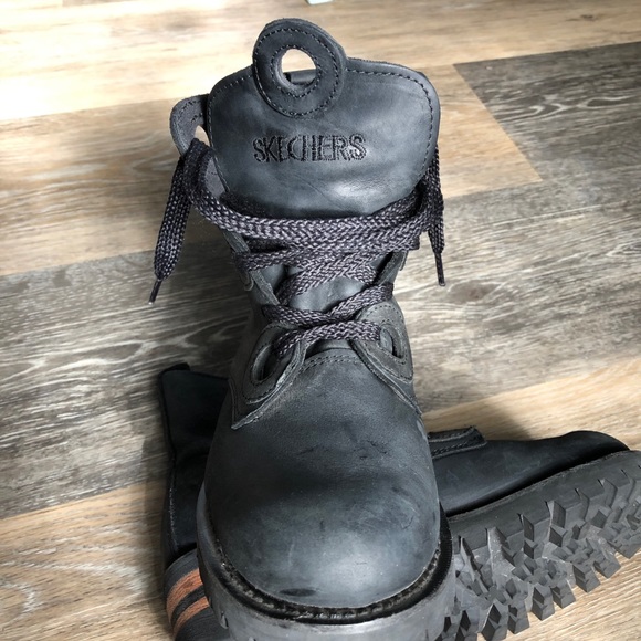 Rare Vintage Skecher Combat Boot - Picture 5 of 8